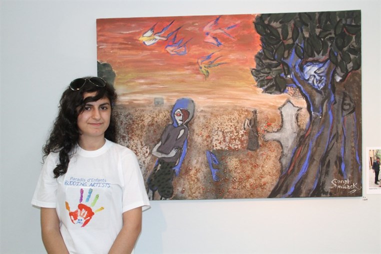 Paradis d'enfants Fundraising exhibition